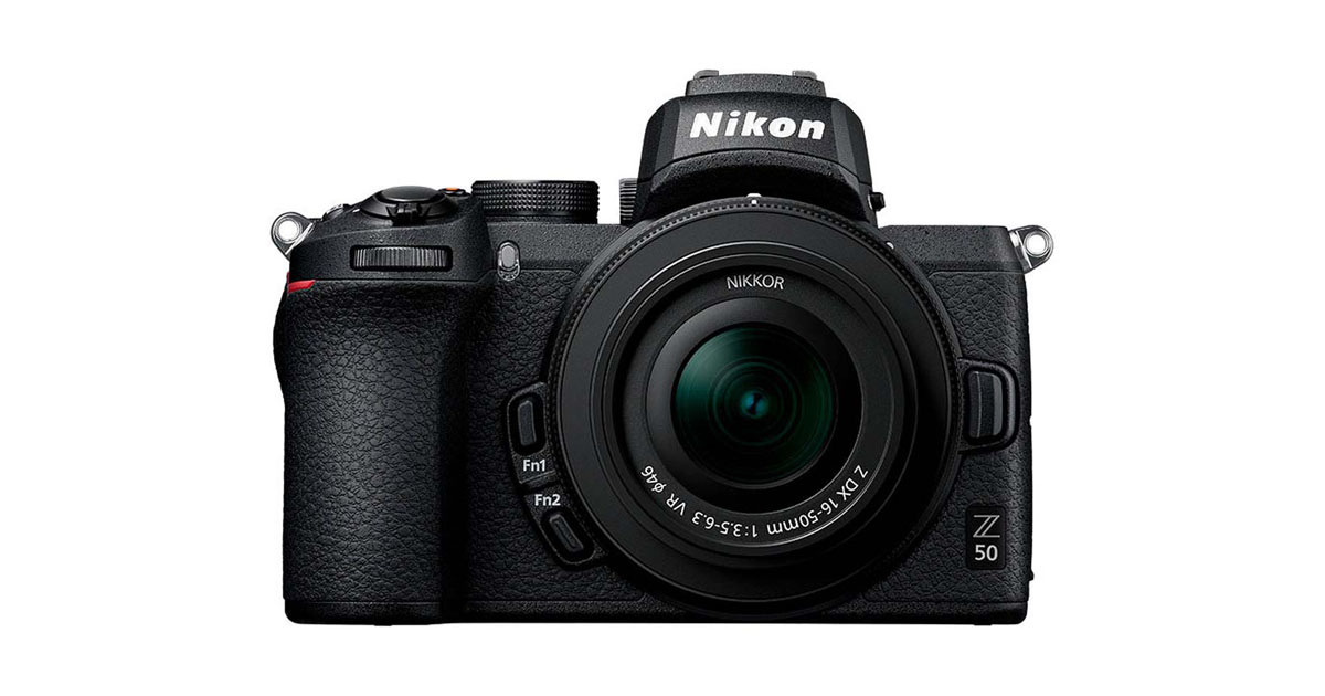 Nikon Z 50 Wズーム最安値付近に 今が買い時?? 標準レンズキットは価格高騰
