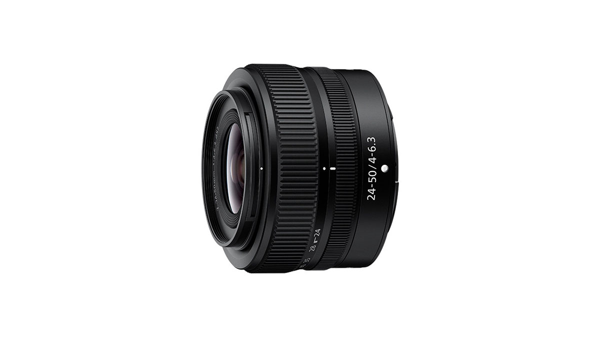 ニコン NIKKOR Z 24-50mm f/4-6.3を正式発表 希望価格約6万円
