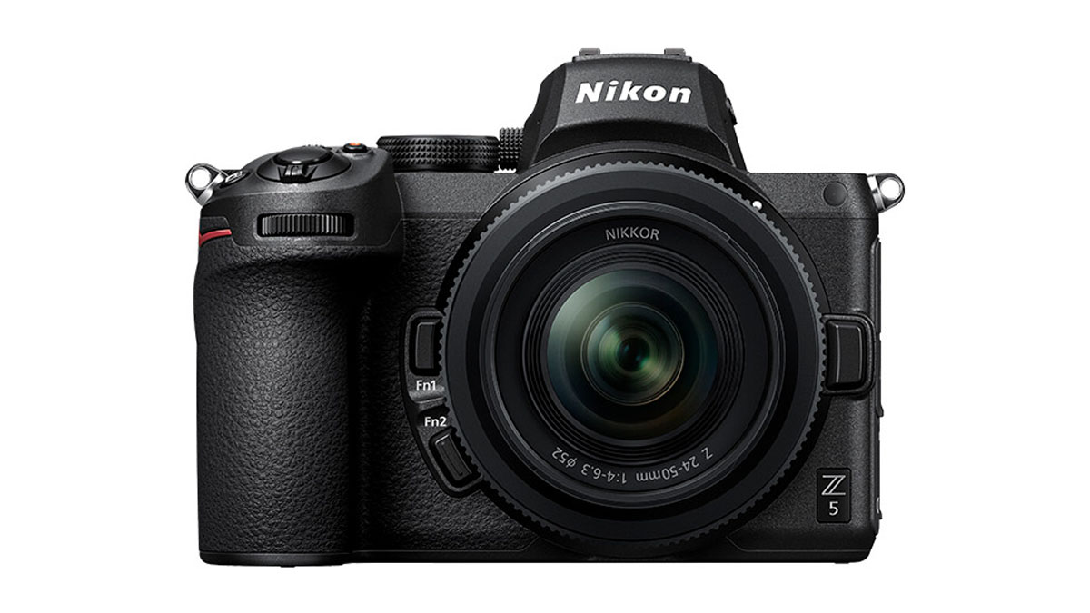 ニコン Nikon Z 5で24-200mm f/4-6.3をキットにした新製品発売