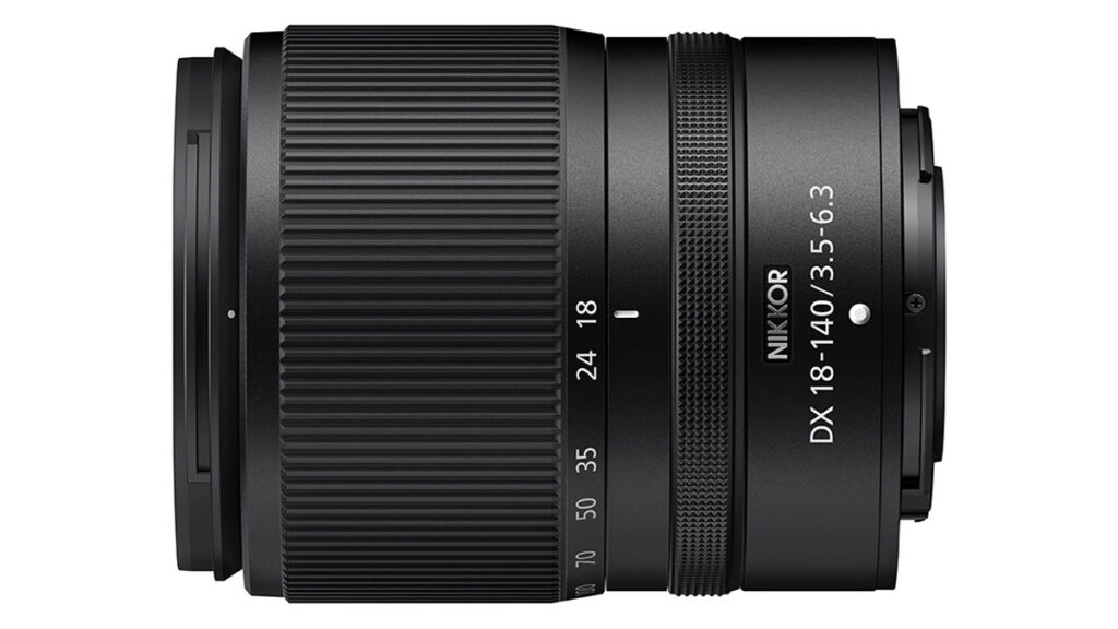 nikkor z dx 18-140mm f/3.5-6.3 VR