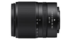 nikkor z dx 18-140mm f/3.5-6.3 VR