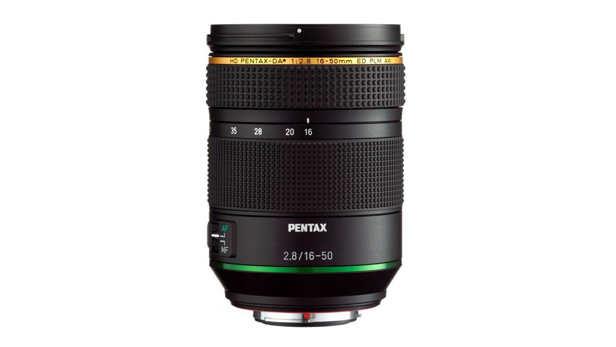 ペンタックス HD PENTAX-DA*16-50mmF2.8ED海外発表 7月30日発売