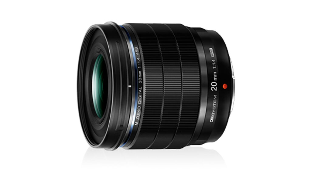 M.ZUIKO DIGITAL ED 20mm F1.4 PRO