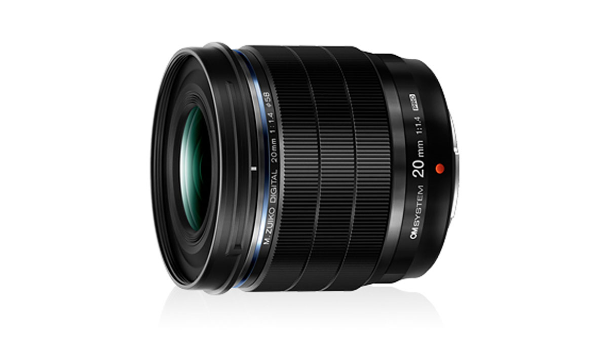 M.ZUIKO DIGITAL ED 20mm F1.4 PRO