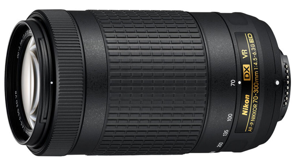 AF-P DX NIKKOR 70-300mm f/4.5-6.3G ED VR