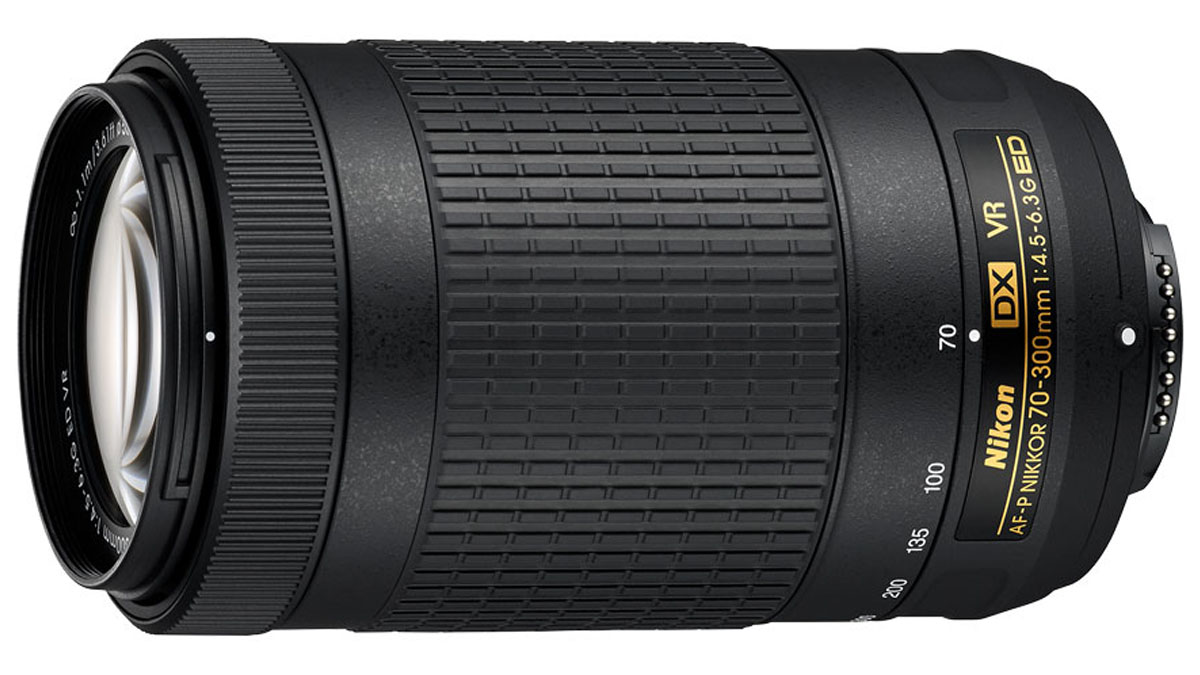 AF-P DX NIKKOR 70-300mm f/4.5-6.3G ED VR