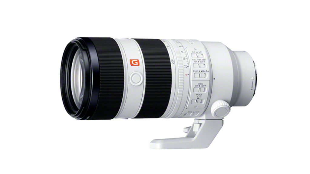 E 70-200mm F2.8 GM OSS II