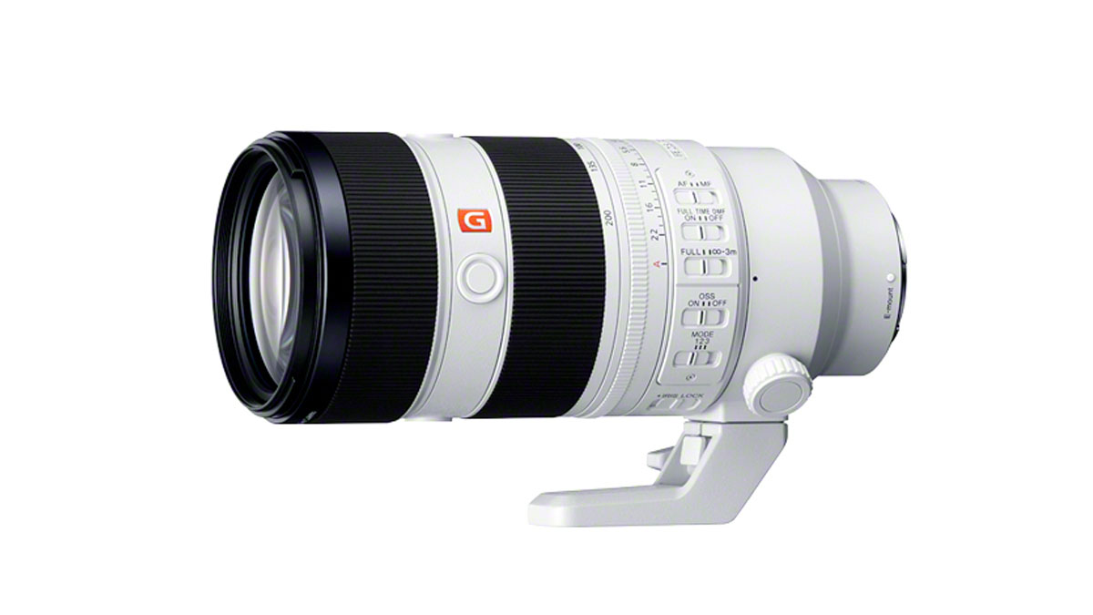 E 70-200mm F2.8 GM OSS II
