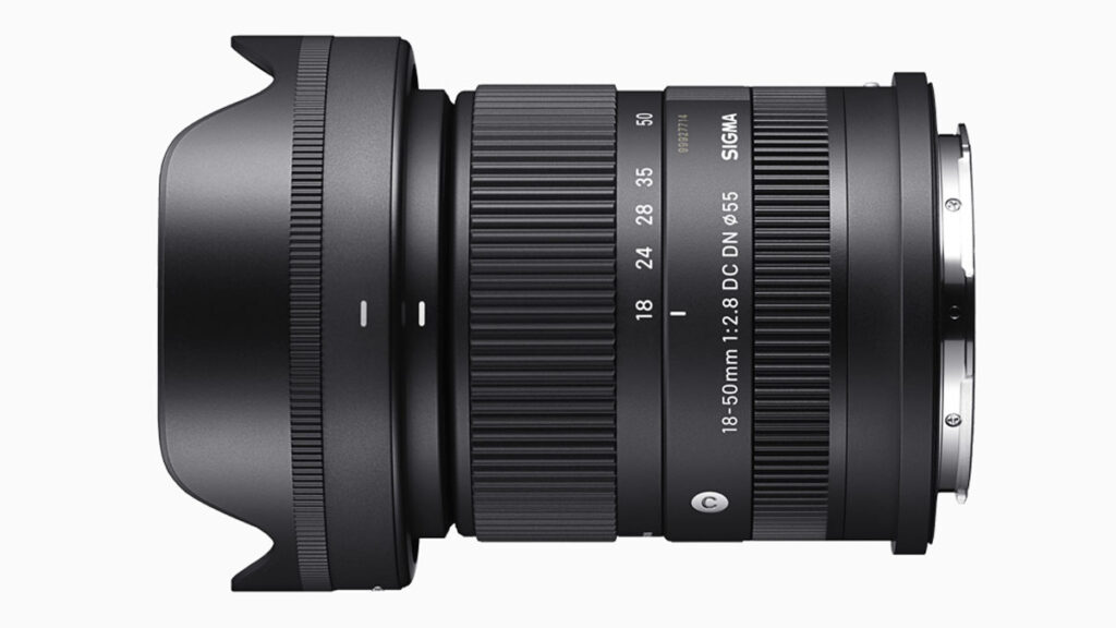Sigma 18-50mm F2.8 DC DN