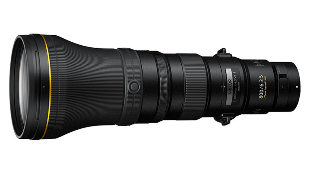 NIKKOR Z 800mm f/6.3 VR S
