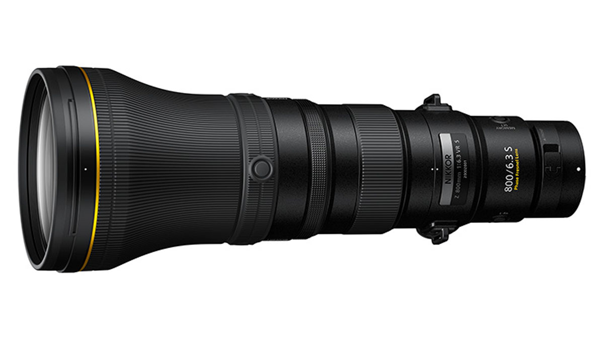 NIKKOR Z 800mm f/6.3 VR S