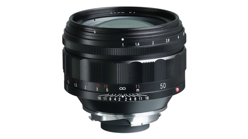 NOKTON 50mmF1
