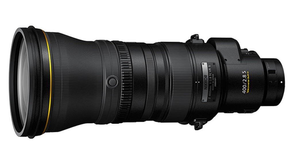 NIKKOR Z 400mm f/2.8 TC VR S