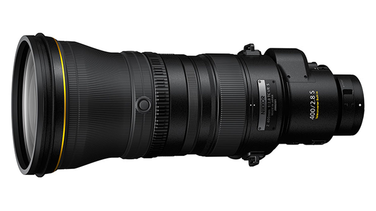 NIKKOR Z 400mm f/2.8 TC VR S