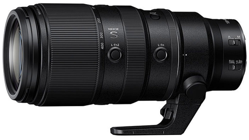 NIKKOR Z 100-400mm f/4.5-5.6 VR S