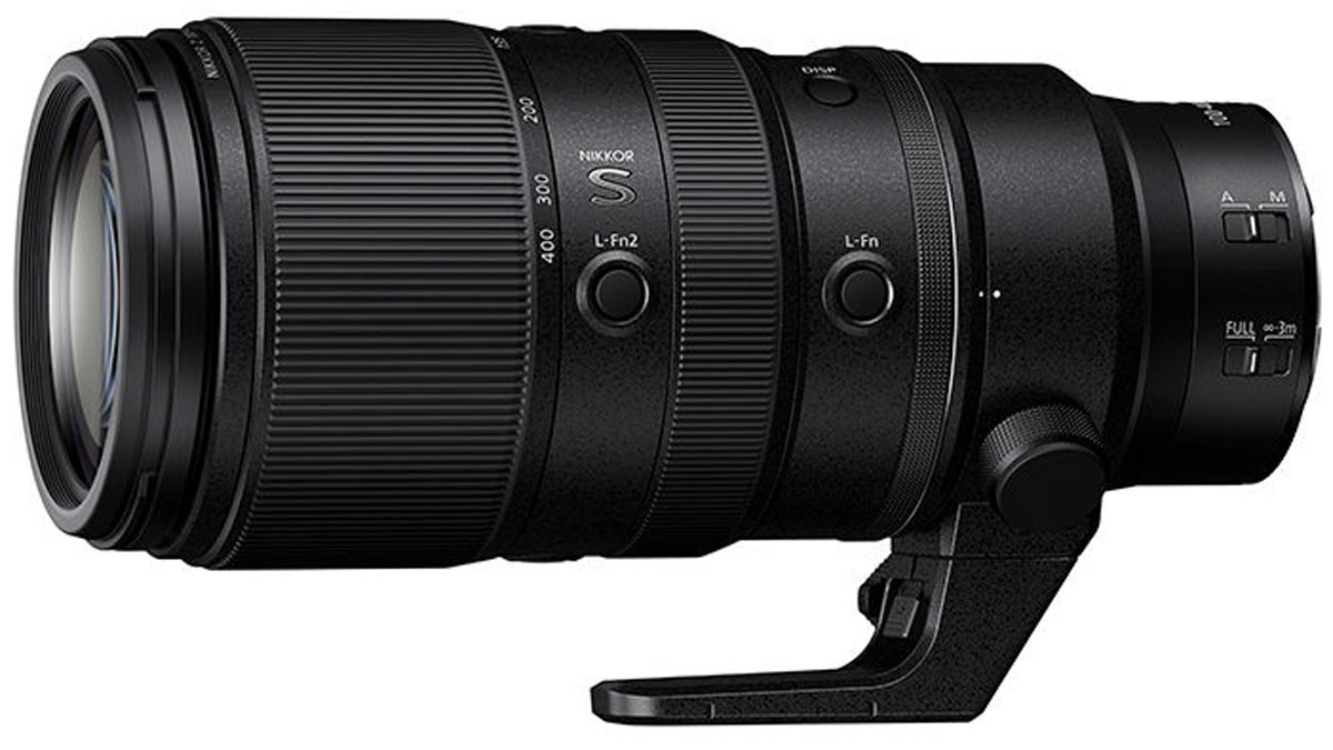 NIKKOR Z 100-400mm f/4.5-5.6 VR S