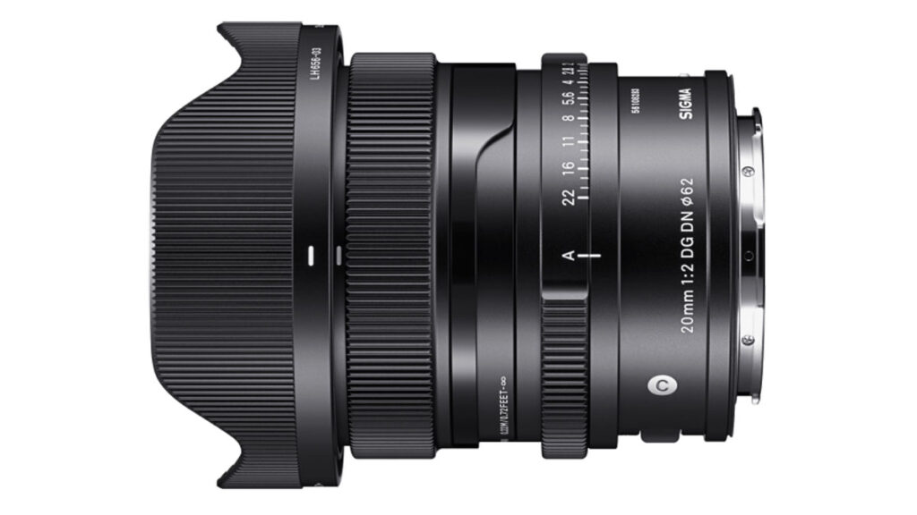 SIGMA 20mm F2 DG DN | Contemporary
