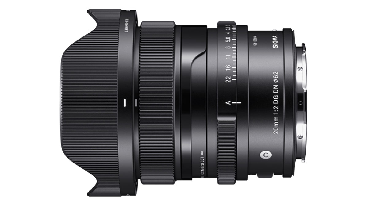 SIGMA 20mm F2 DG DN | Contemporary