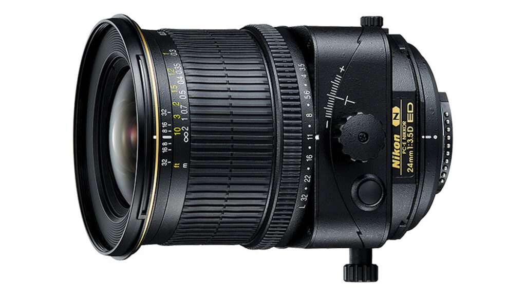 PC-E NIKKOR 24mm f/3.5D ED