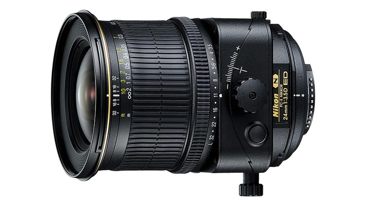 PC-E NIKKOR 24mm f/3.5D ED