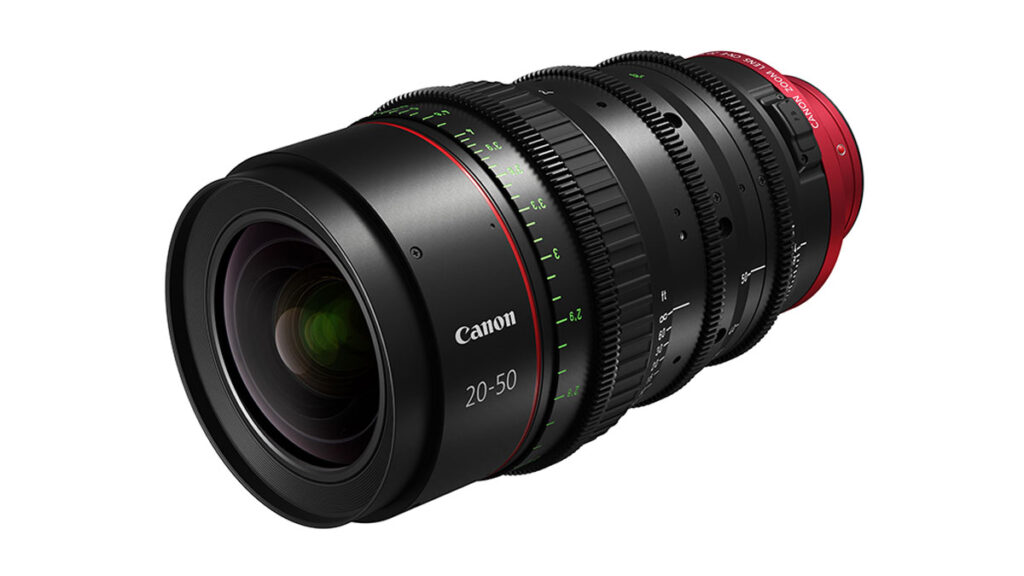 CN-E20-50mm T2.4 L F（EFマウント）