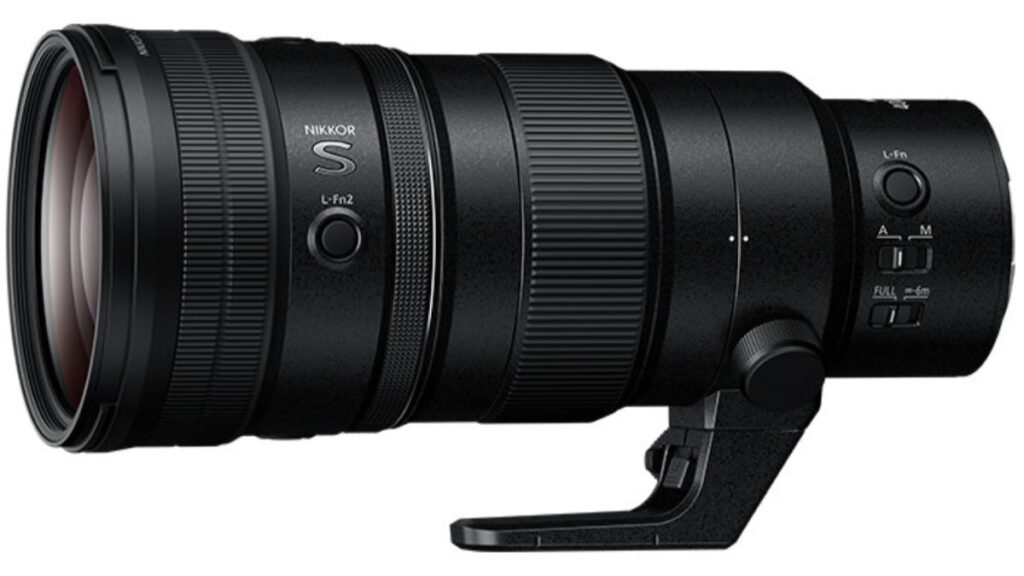 Z 400mm f/4.5 VR S