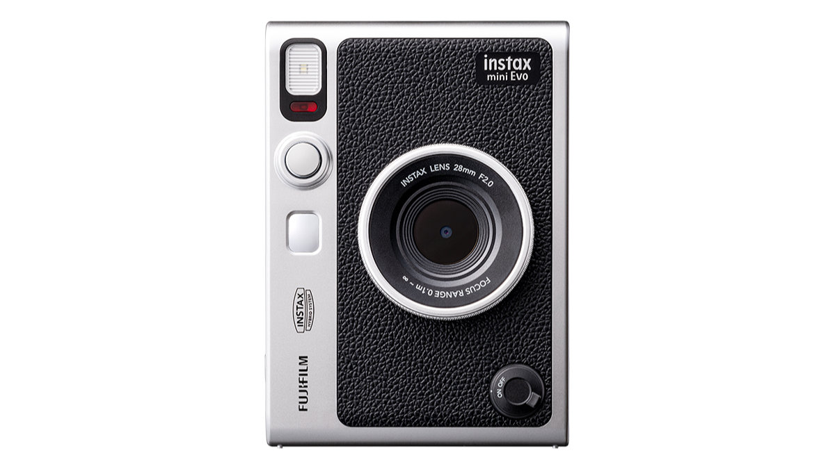 チェキ instax mini evo