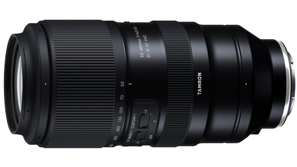 TAMRON 50-400mm F/4.5-6.3 Di III VC VXD