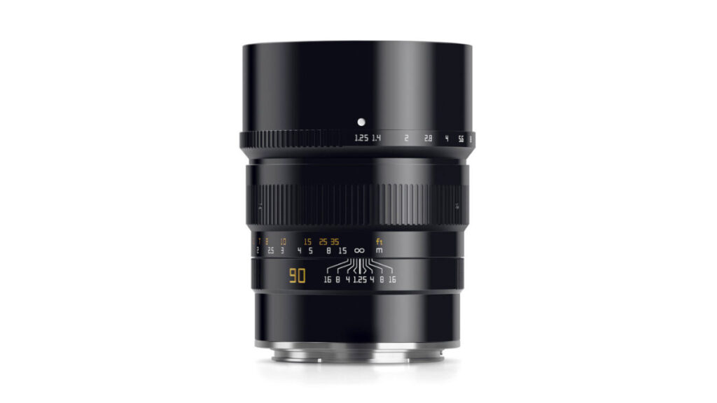 TTArtisan 90mm f/1.25