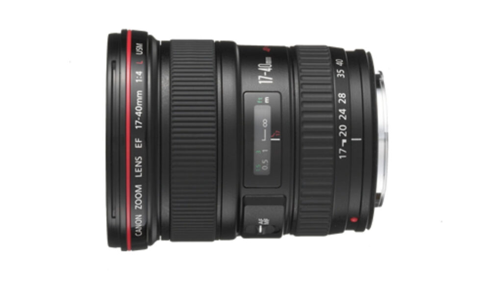 EF17-40mm F4L USM