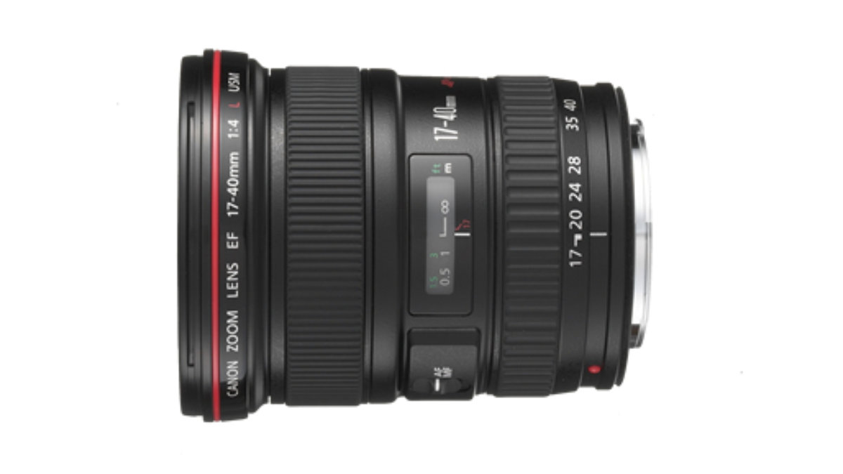 EF17-40mm F4L USM