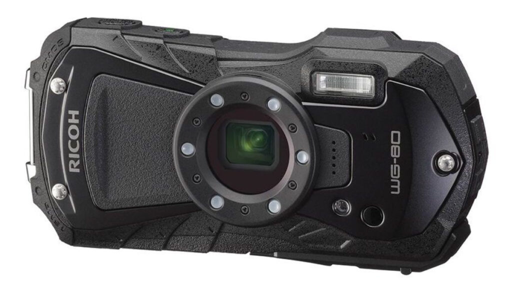 RICOH WG-80　(ブラック)