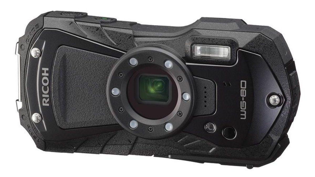RICOH WG-80　(ブラック)