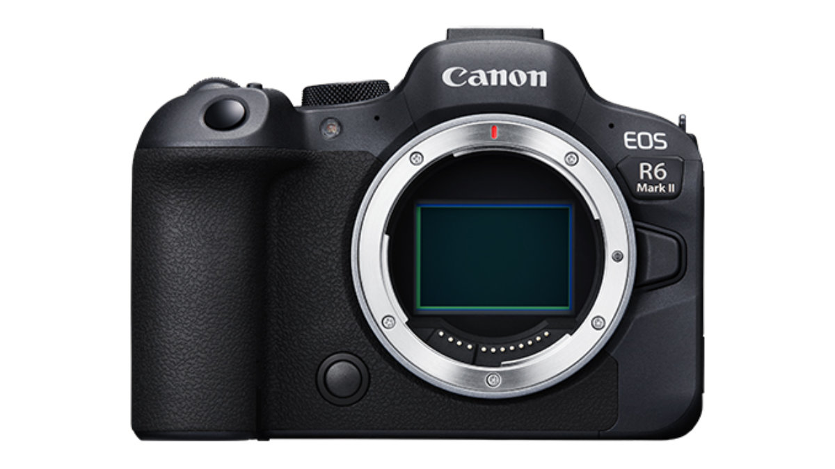 CANON EOS R6 Mark II