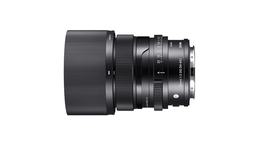 SIGMA 65mm F2 DG DN