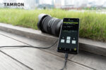 タムロン Lens Utility Mobile開発発表 スマホで機能を設定変更