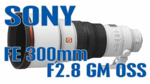 sony fe 300mm f/2.8 gm oss