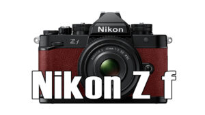 nikon z f