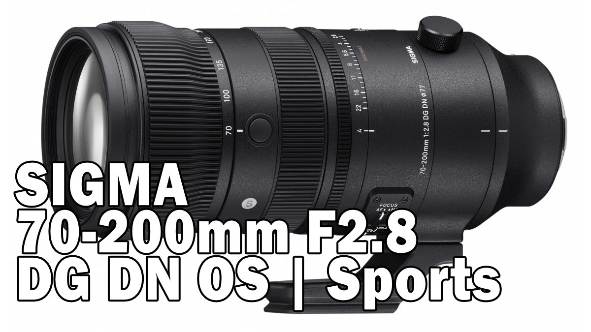 SIGMA 70-200mm F2.8 DG DN OS | Sports