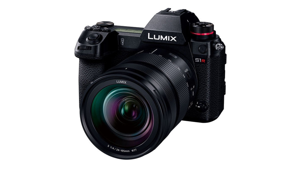 LUMIX S1R