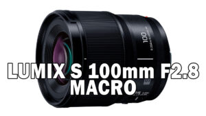 LUMIX S 100mm F2.8 MACRO