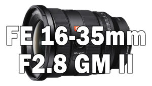 FE 16-35mm F2.8 GM II