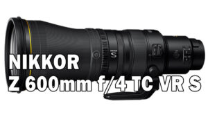 NIKKOR Z 600mm f/4 TC VR S