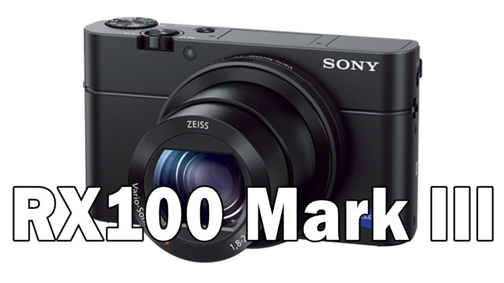 RX100 Mark III
