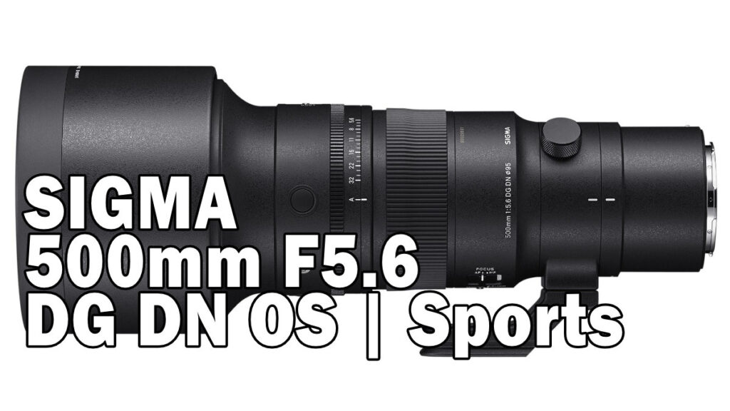 500mm F5.6 DG DN OS | Sports