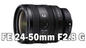 FE 24-50mm F2.8 G