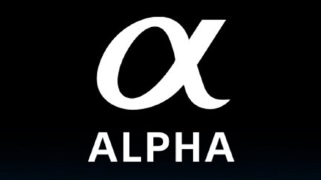 sony alpha