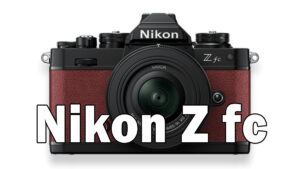 Nikon Z fc