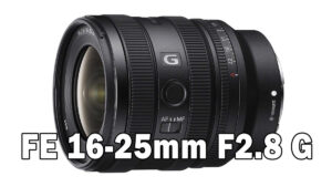 FE 16-25mm F2.8 G