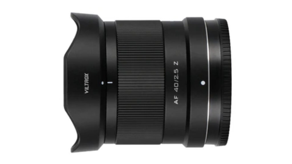 Viltrox AF 40mm f/2.5